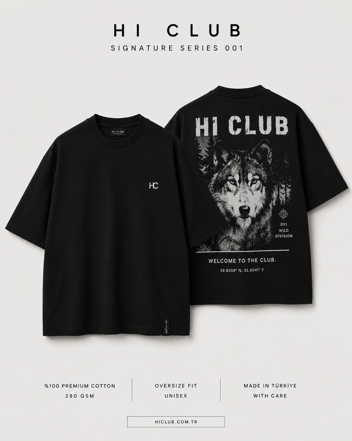 HI CLUB WILD 001